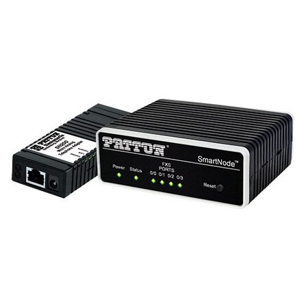 Patton Electronics Smartnode Fxs-Sip Voip Gateway, 1X 10/100Basetx, Optional Sip-Tls, Srtp SN200/2JS2V/EUI
